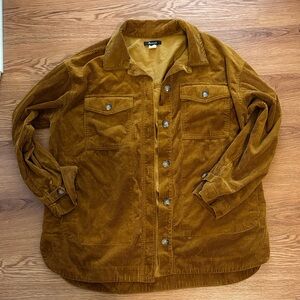 Madewell Brown Corduroy Jacket